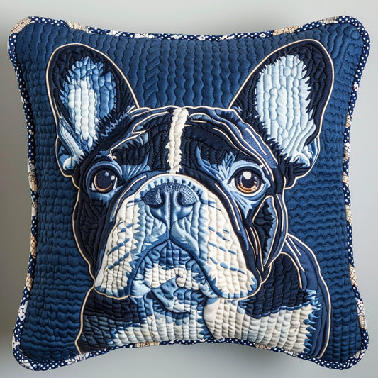 French Bulldog TAI240424264 Quilted Pillow Case