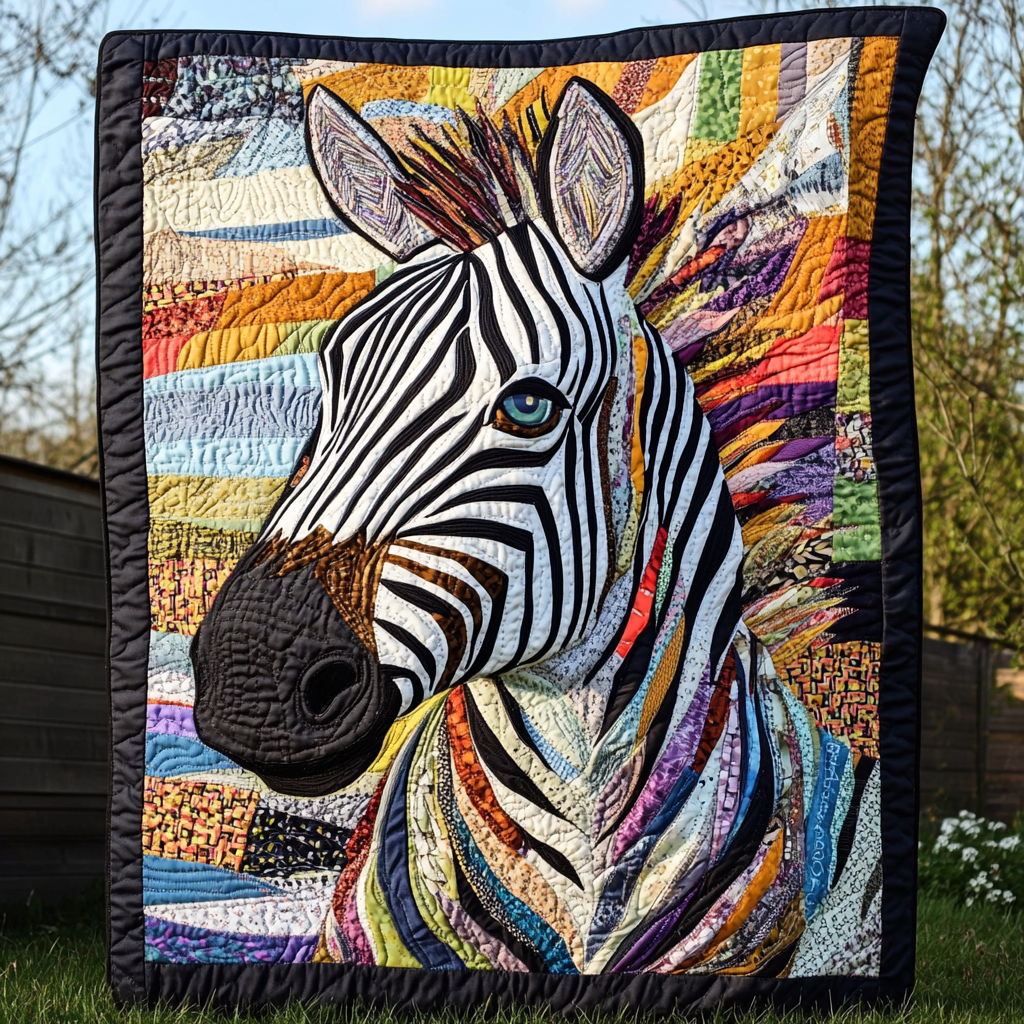 Zebra DAI221024230 Quilt Blanket