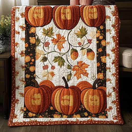 Pumpkin TAI021024041 Quilt Blanket