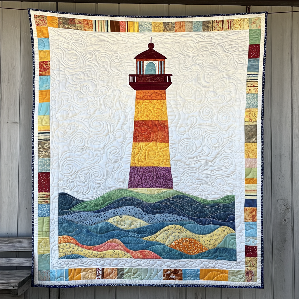 Lighthouse DAI26102456 Quilt Blanket