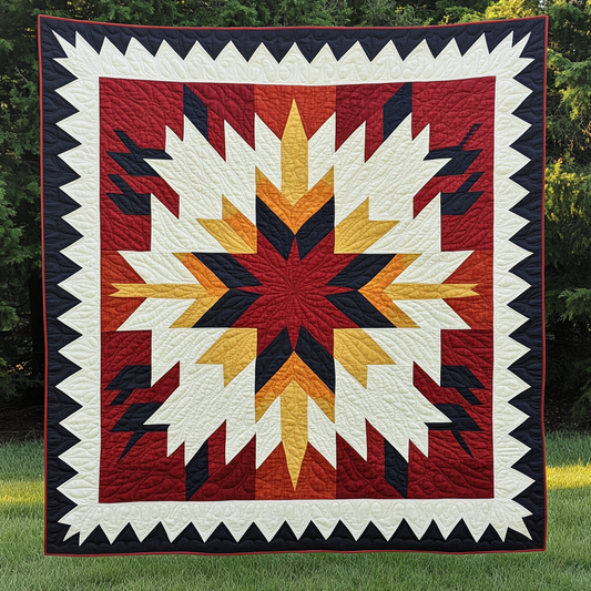 Native American Star DAI040924198 Quilt Blanket