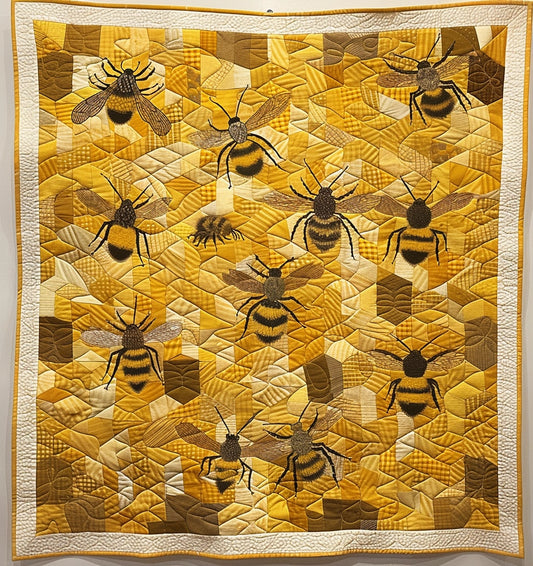 Bee TAI240424093 Quilt Blanket