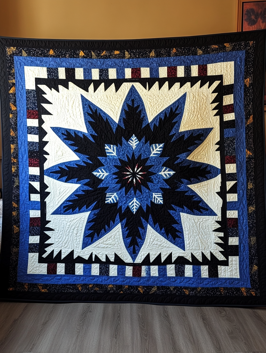 Native American TAI091024226 Quilt Blanket