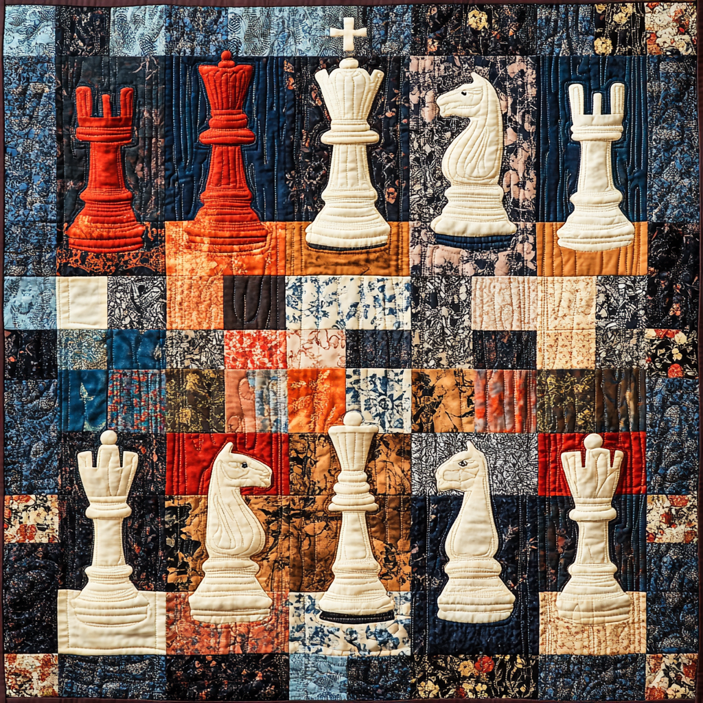 Chess DAI301224061 Quilt Blanket