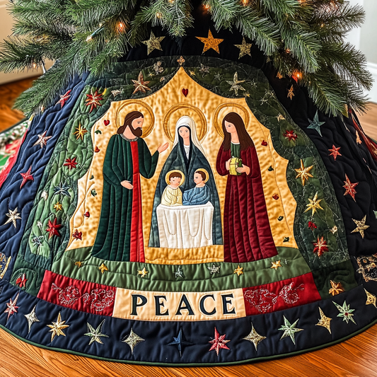 Nativity Scene TAI041024030 Quilted Tree Skirt