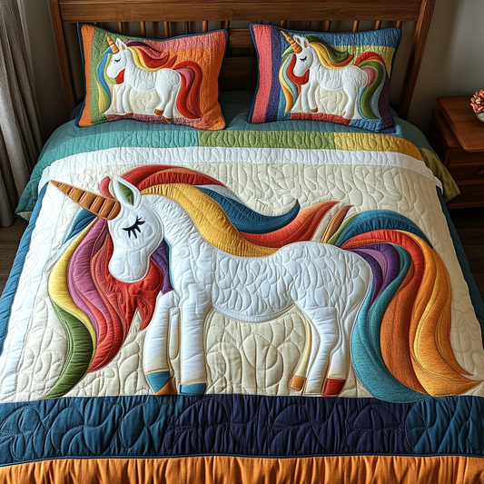 Unicorn DAI181124028 Quilt Bedding Set