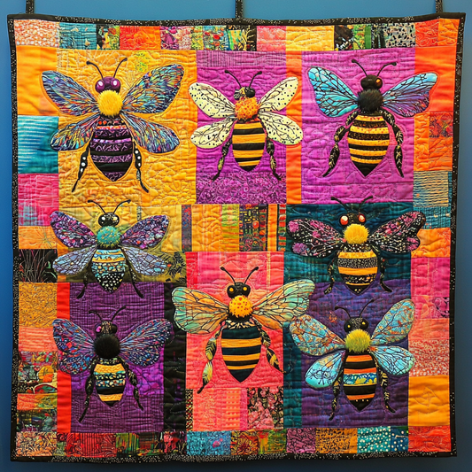 Bee DAI010824121 Quilt Blanket