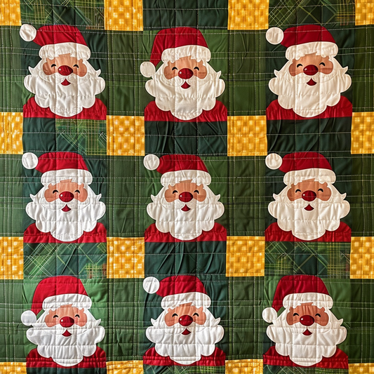 Christmas Santa TAI010824062 Quilt Blanket