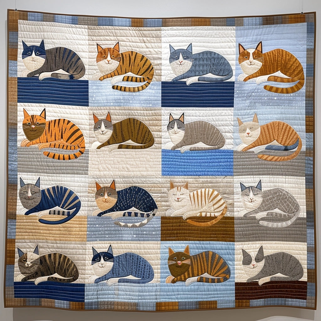 Cat TAI030524044 Quilt Blanket