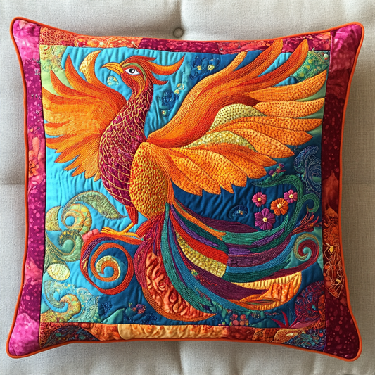 Phoenix DAI101224110 Quilted Pillow Case