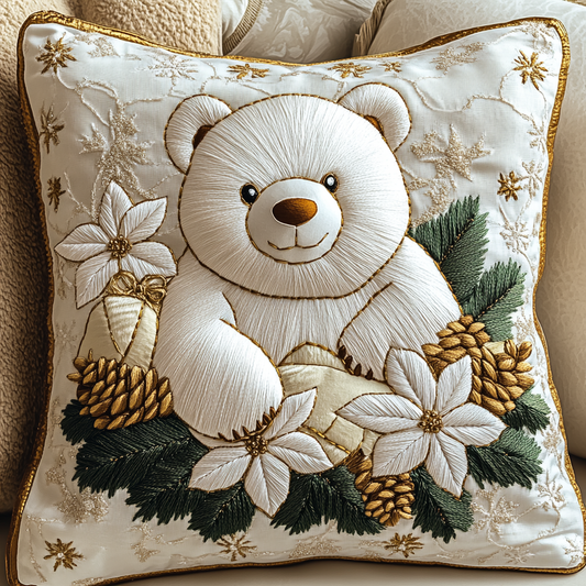 Bear TAI201124451 Quilted Pillow Case