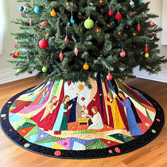 Nativity Scene DAI221024311 Quilted Tree Skirt