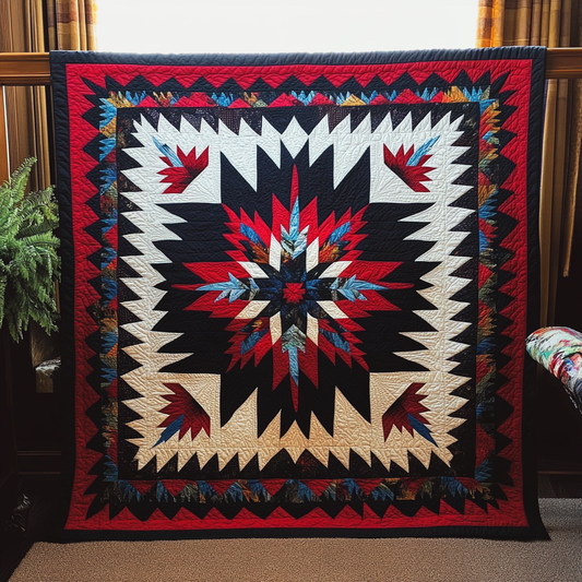 Native American TAI091024231 Quilt Blanket