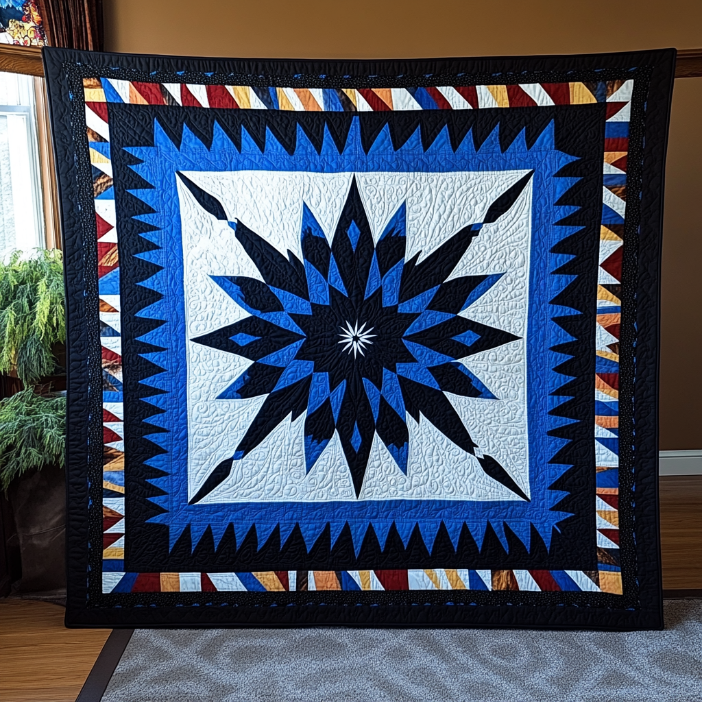 Native American TAI091024050 Quilt Blanket