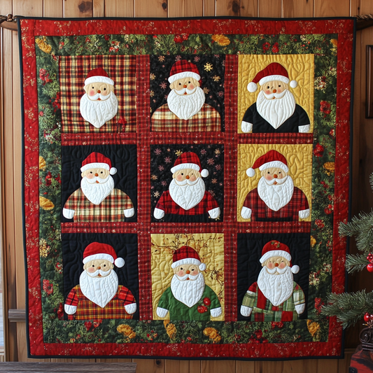 Christmas Santa DAI190824116 Quilt Blanket