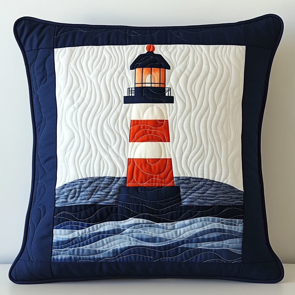 Lighthouse DAI26102416 Quilted Pillow Case