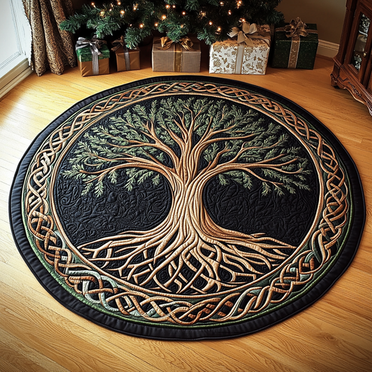 Tree Of Life TAI101224619 Quilted Tree Skirt