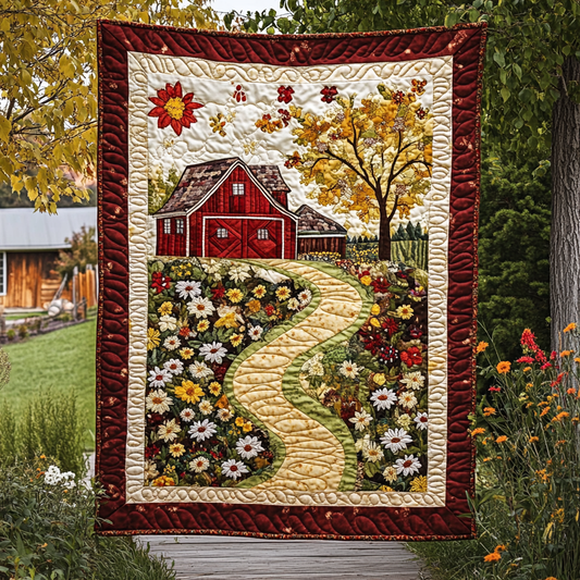 Hometown Barn DAI241224327 Quilt Blanket