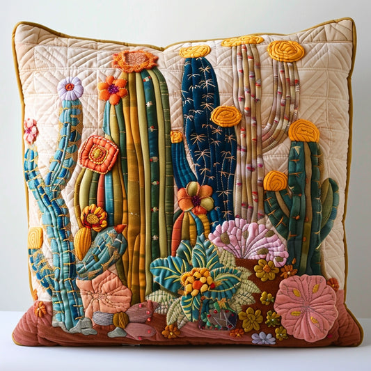 Cactus TAI240424186 Quilted Pillow Case