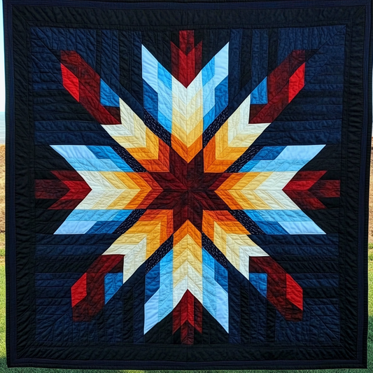 Native American Star DAI040924193 Quilt Blanket