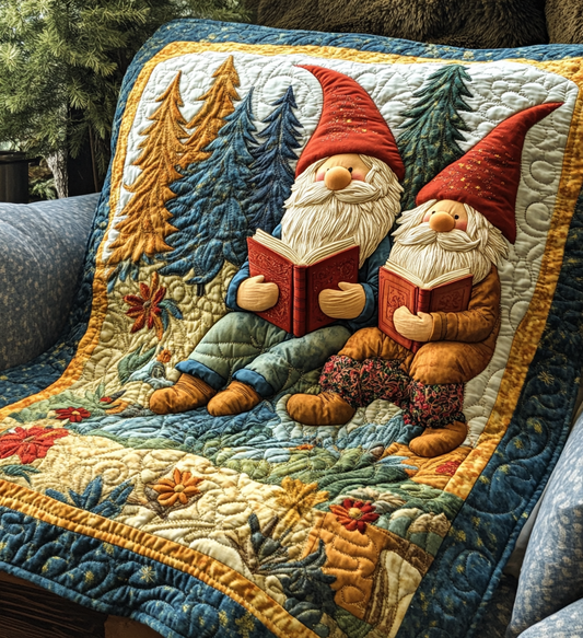 Reading Gnome DAI171224085 Quilt Blanket