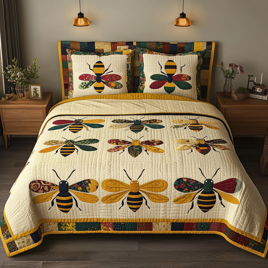 Bee DAI280824195 Quilt Bedding Set