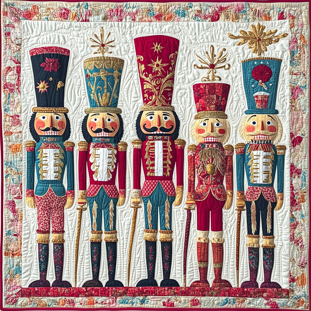 Christmas Nutcracker TAI091024076 Quilt Blanket Charming Favor