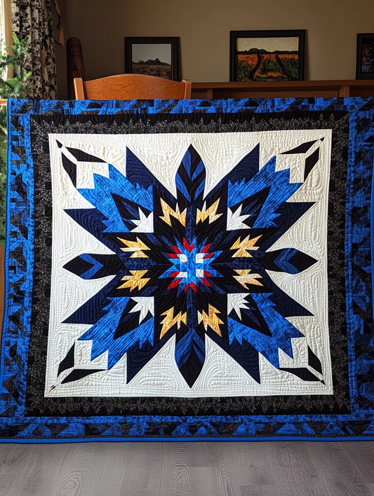 Native American TAI091024228 Quilt Blanket