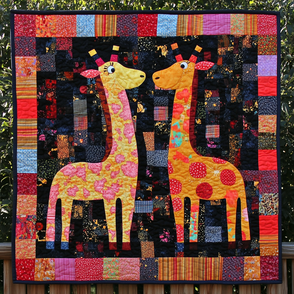 Giraffe DAI130824051 Quilt Blanket