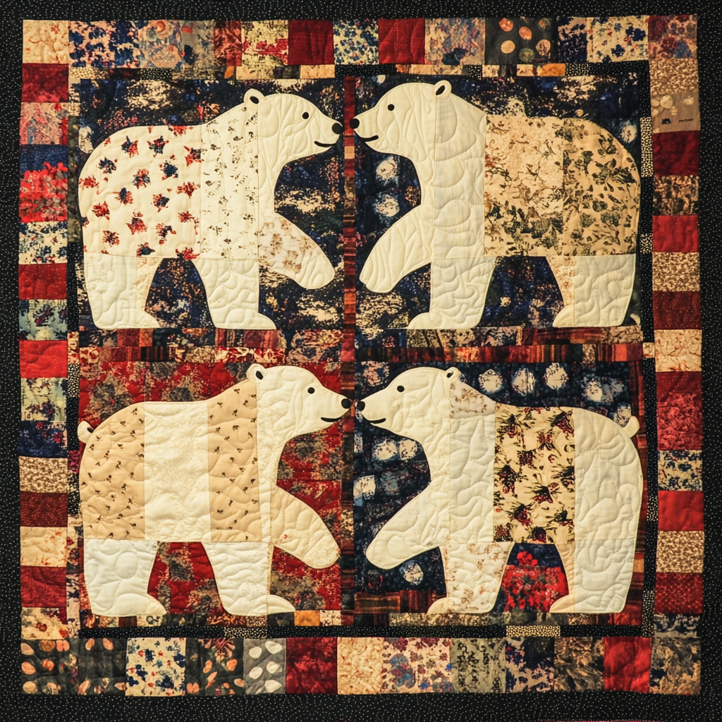 Bear DAI080824011 Quilt Blanket