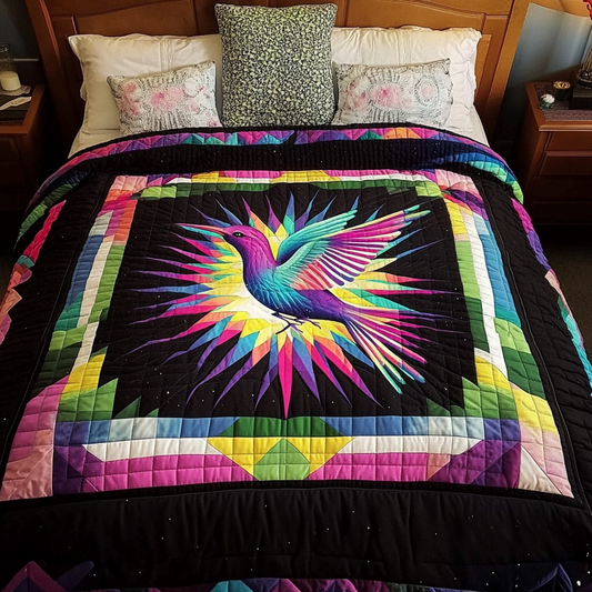 Hummingbird TAI041024429 Quilt Blanket