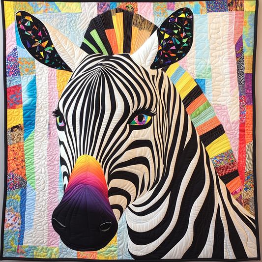 Zebra DAI221024231 Quilt Blanket