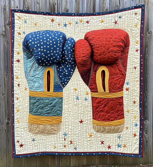 Boxing DAI090125122 Quilt Blanket