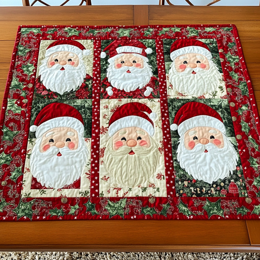 Christmas Santa TAI040924430 Quilted Placemats