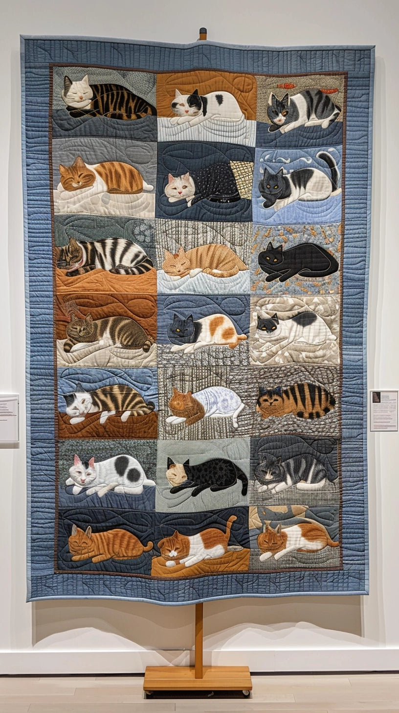 Cat TAI030524038 Quilt Blanket