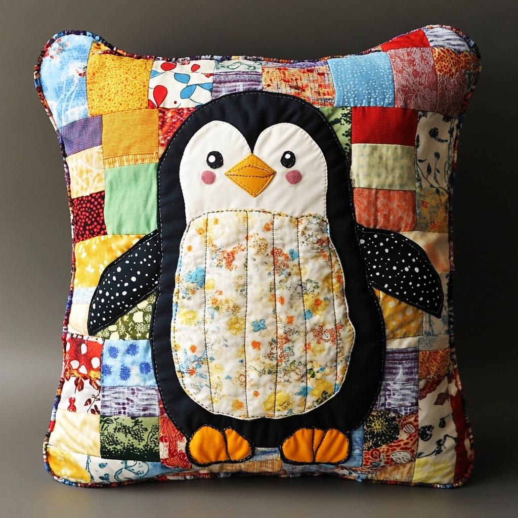 Penguin TAI130824276 Quilted Pillow Case