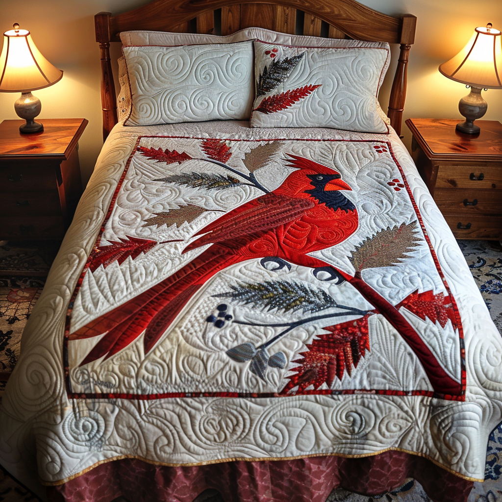 Cardinal TAI100724029 Quilt Bedding Set