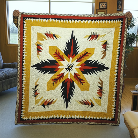 Native American TAI091024061 Quilt Blanket