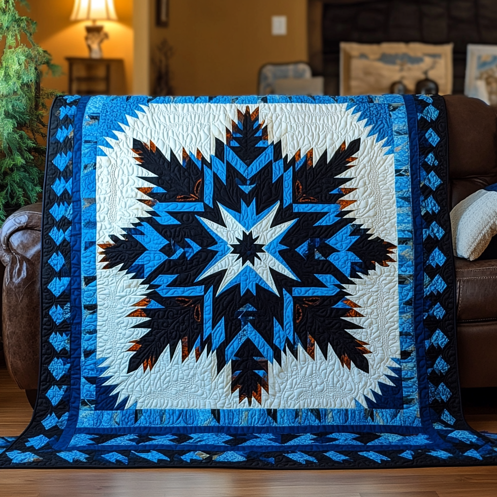 Native American TAI091024222 Quilt Blanket