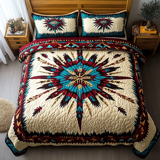 Native American TAI201124089 Quilt Bedding Set