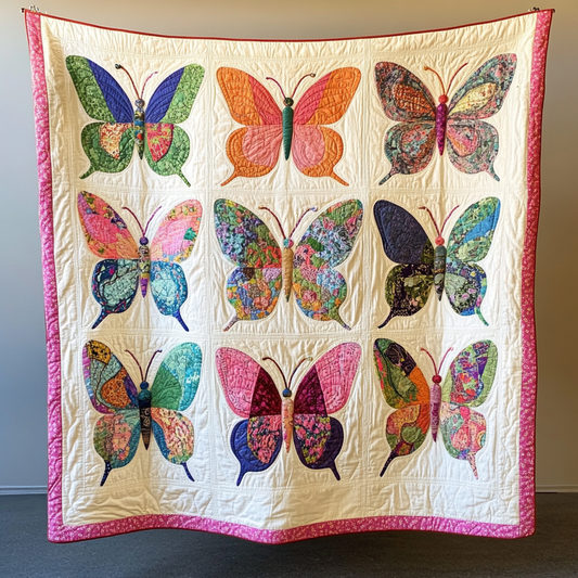 Butterfly TAI151024431 Quilt Blanket