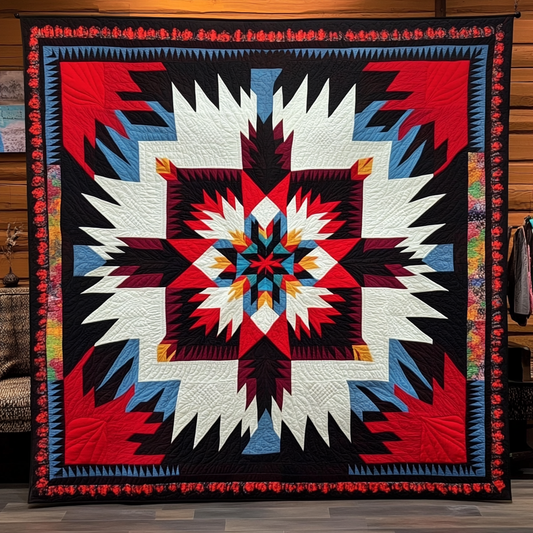 Native American TAI091024057 Quilt Blanket