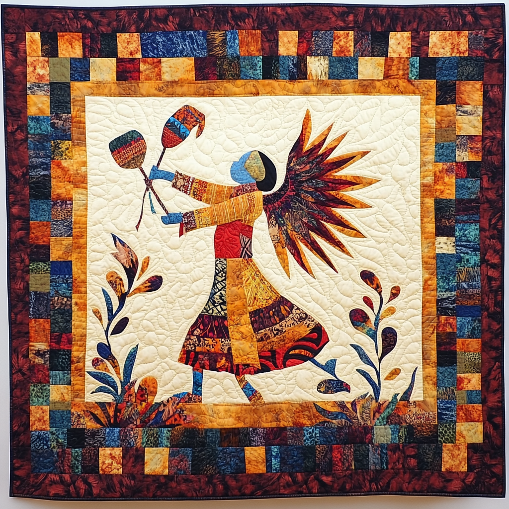 Native American DAI090924112 Quilt Blanket