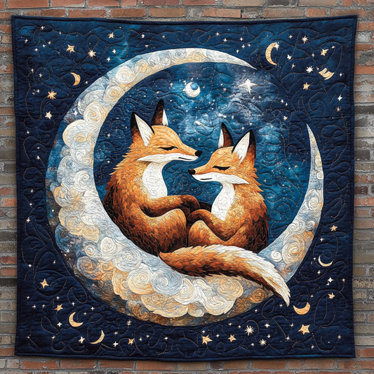 Celestial Fox DAI301224023 Quilt Blanket