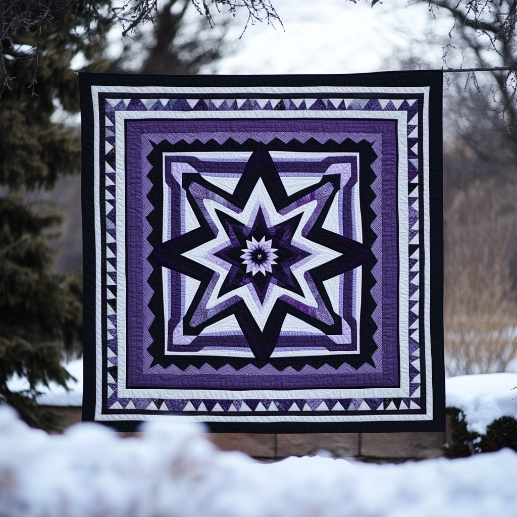 Native American Star DAI040924197 Quilt Blanket