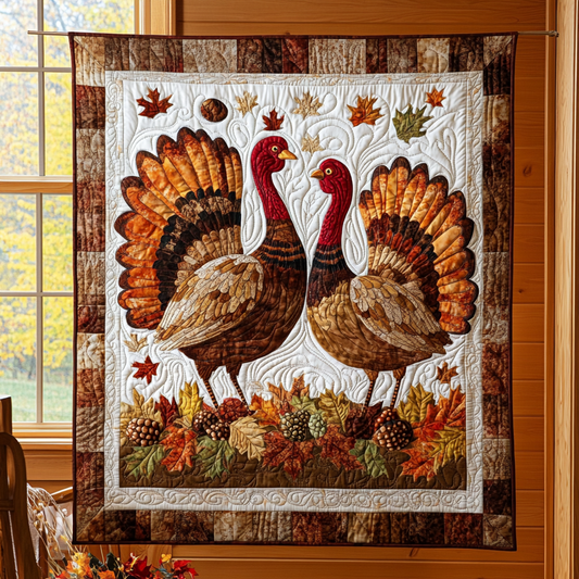 Turkey DAI301224094 Quilt Blanket