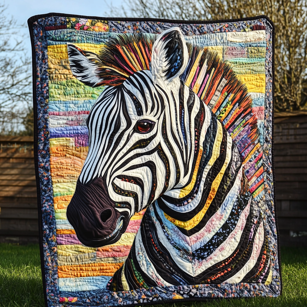 Zebra DAI221024225 Quilt Blanket