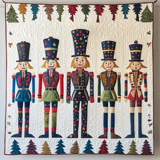 Christmas Nutcracker TAI260924085 Quilt Blanket