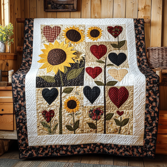 Sunflower DAI130824066 Quilt Blanket