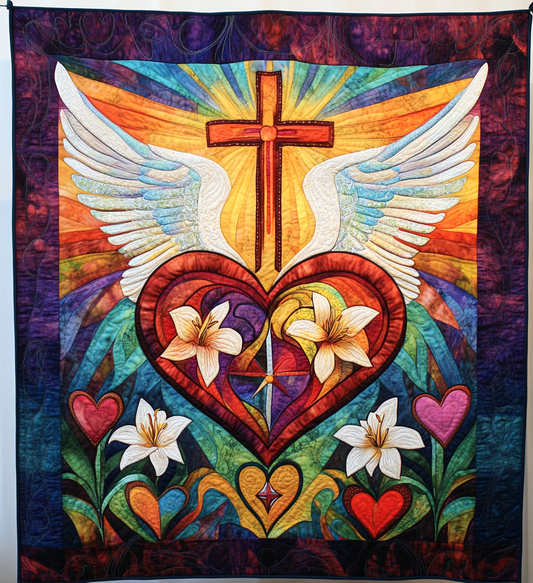 Sacred Heart DAI241224483 Quilt Blanket